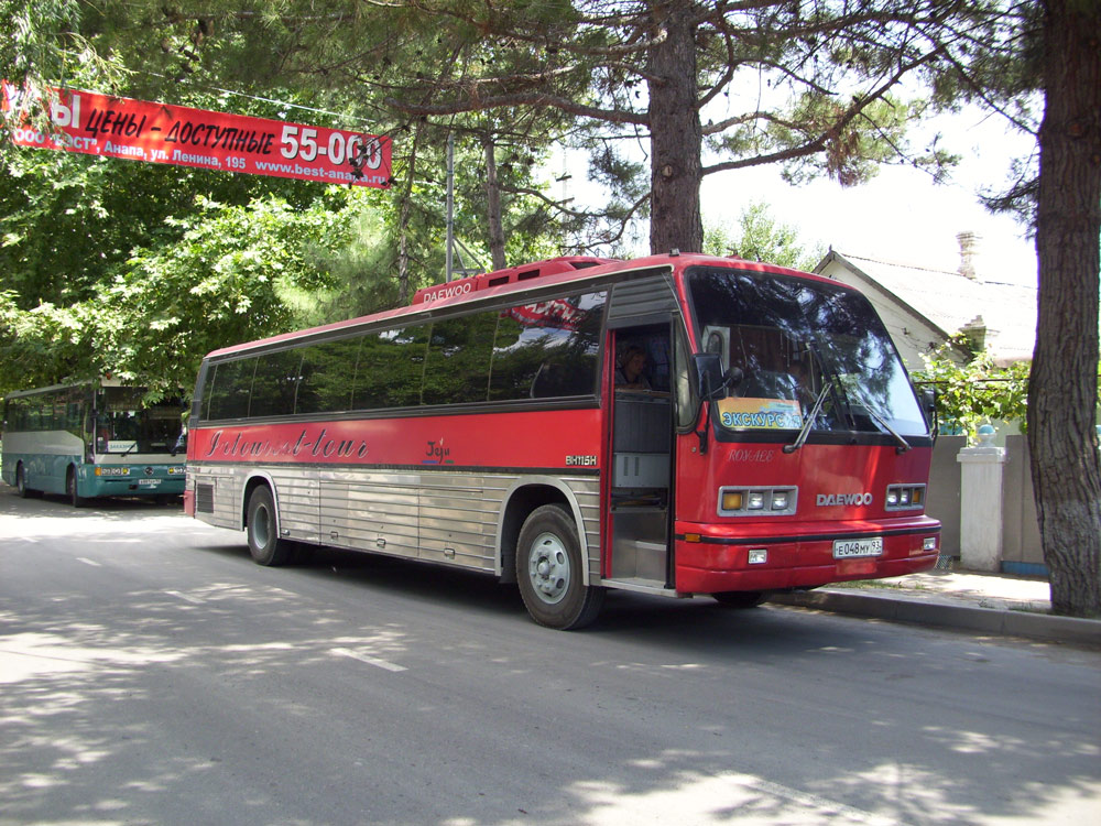 Краснодарский край, Daewoo BH115H Royal Express № Е 048 МУ 93