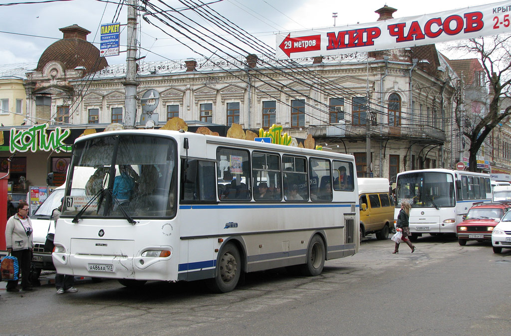 Краснодарский край, ПАЗ-4230-03 № А 486 АА 123