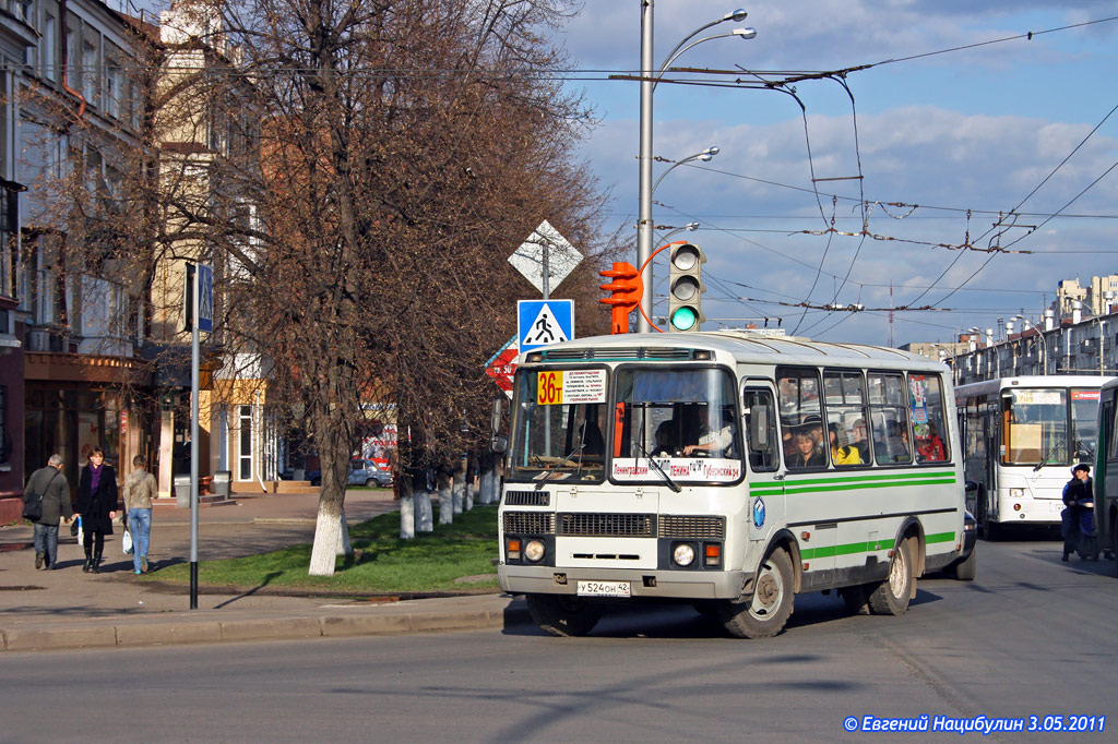 Кемеровская область - Кузбасс, ПАЗ-32054 № 745