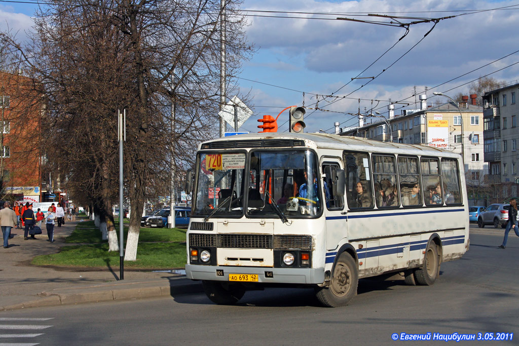 Кемеровская область - Кузбасс, ПАЗ-4234 № 134