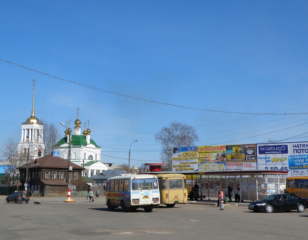 Nyizsnyij Novgorod-i terület, PAZ-32054 sz.: АН 769 52; Nyizsnyij Novgorod-i terület — Bus stations, End Stations