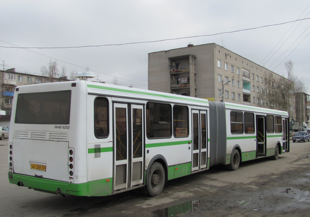 Нижегородская область, ЛиАЗ-6212.00 № АУ 228 52