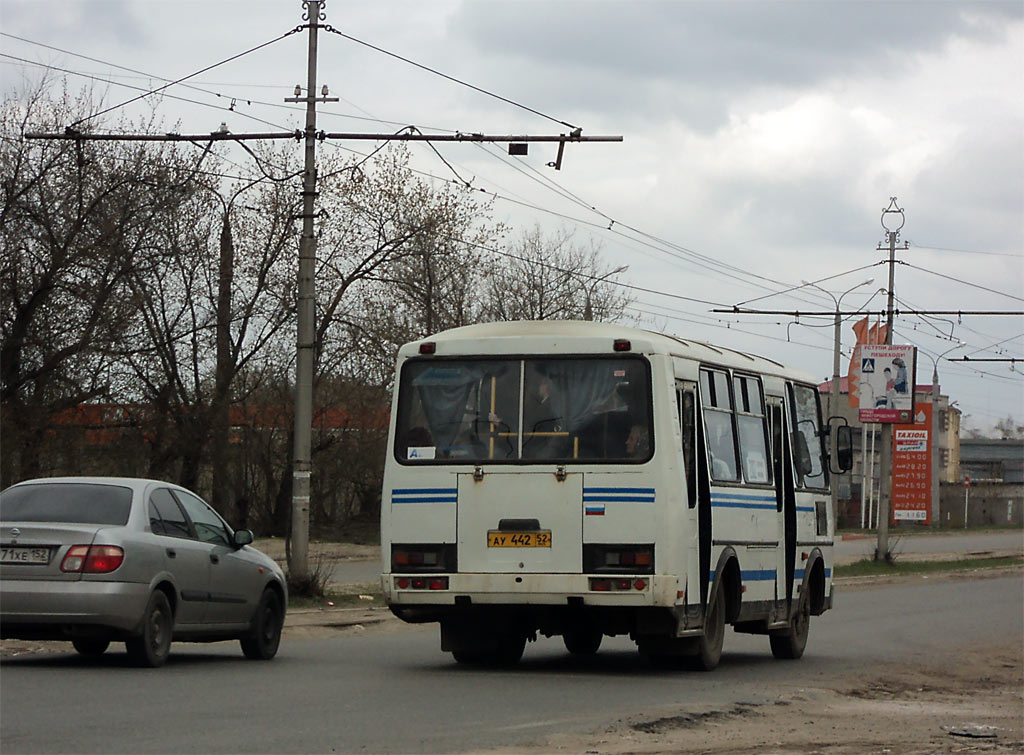 Нижегородская область, ПАЗ-32054 № 044