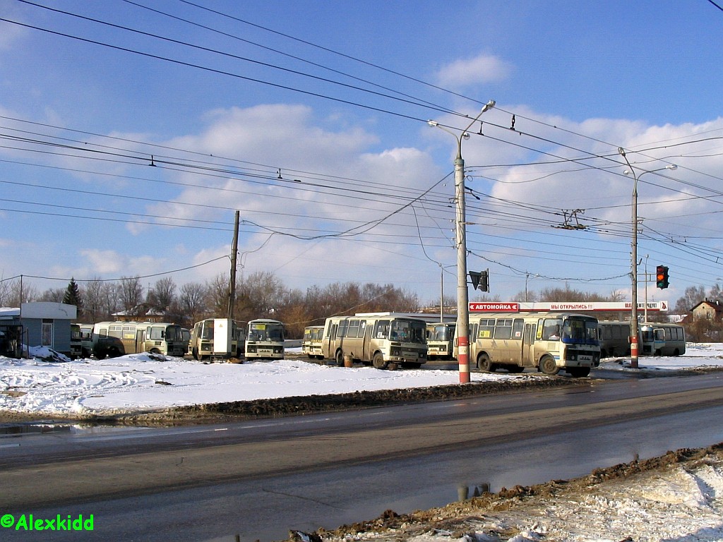 Нижегородская область — Автовокзалы, автостанции, конечные остановки и станции