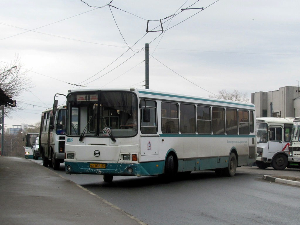 Нижегородская область, ЛиАЗ-5256.26 № 65535