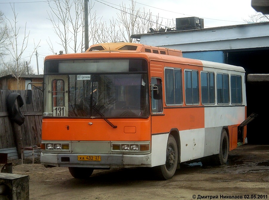 Хабаровский край, Daewoo BS106 Hi-Power № КА 432 27