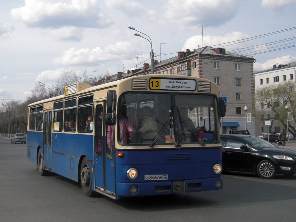 Тюменская область, Mercedes-Benz O305 № В 846 ОМ 72