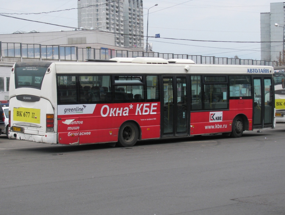 Москва, Scania OmniLink I (Скания-Питер) № ВК 677 77