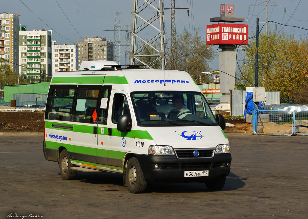 Москва, FIAT Ducato 244 CSMMC-RLL, -RTL № 11310