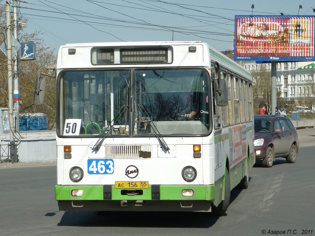 Omsk region, LiAZ-5256.45 # 463