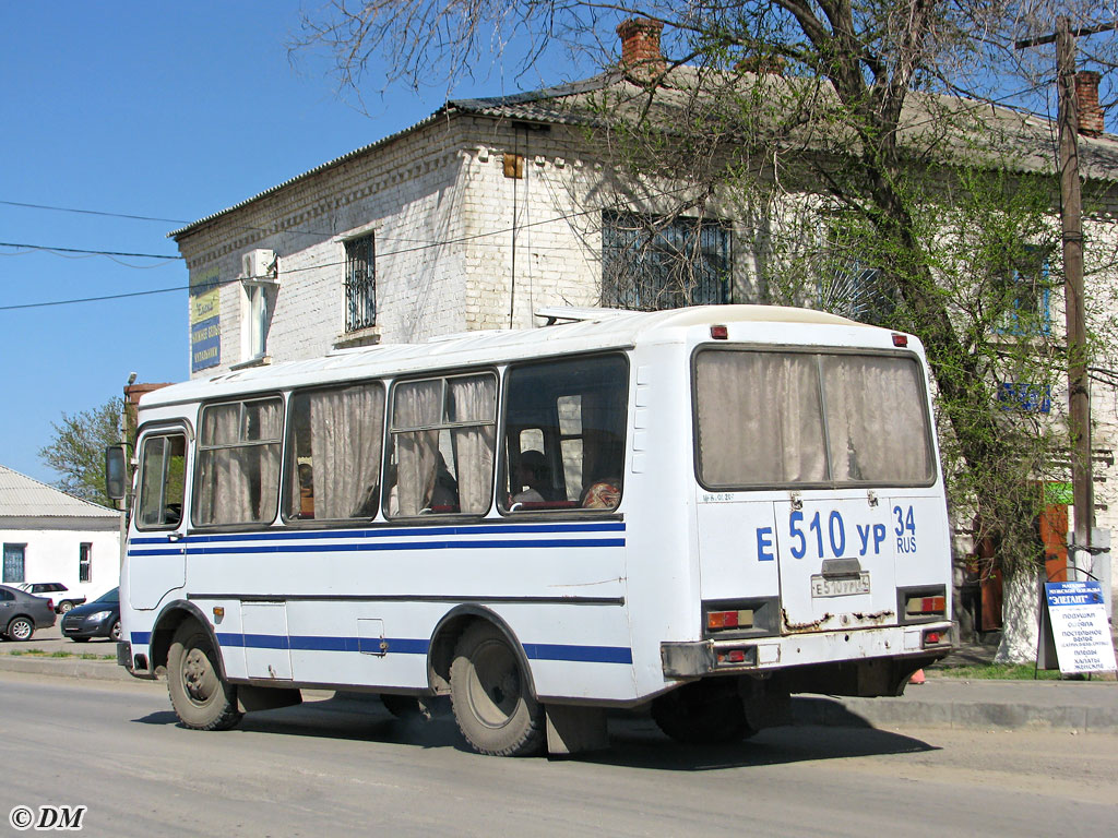 Волгоградская область, ПАЗ-32051-07 № 00207