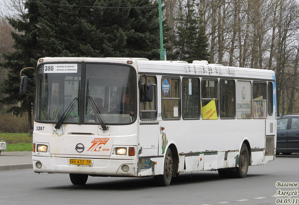 Санкт-Петербург, ЛиАЗ-5256.26 № 3207