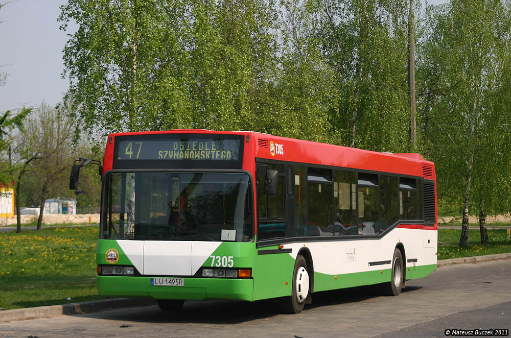 Польша, Neoplan N4016 № 7305