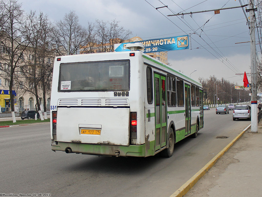 Тульская область, ЛиАЗ-5256.45 № 534