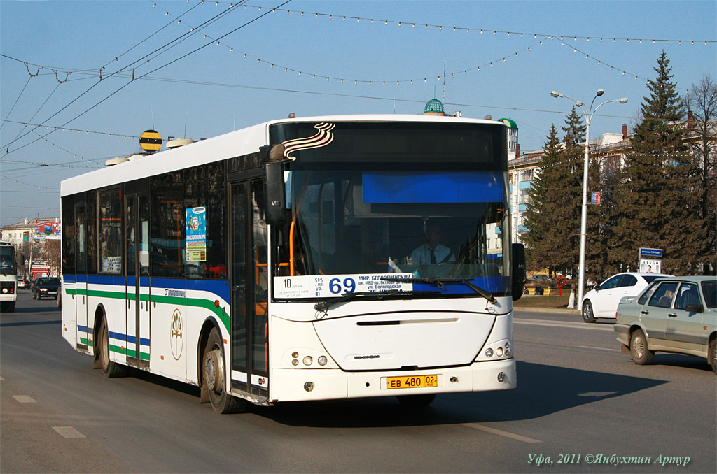 Башкортостан, VDL-НефАЗ-52997 Transit № 0181