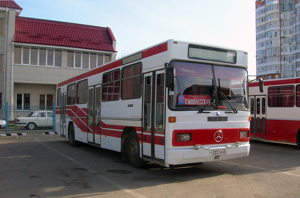 Stavropol region, Mercedes-Benz O325 č. 106