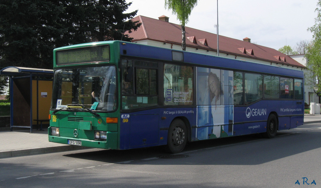 Литва, Mercedes-Benz O405N2 № 50