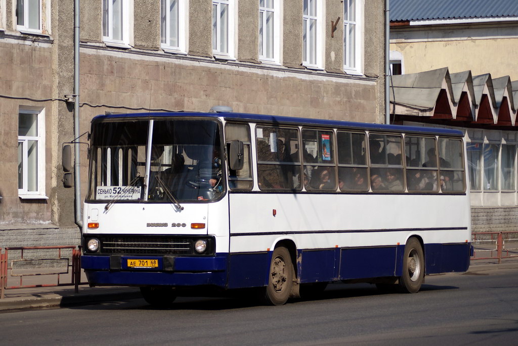 Тамбовская область, Ikarus 260.50 № АЕ 701 68