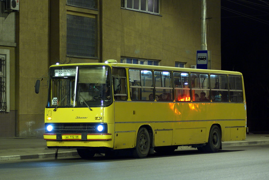 Тамбовская область, Ikarus 260.50 № АК 112 68