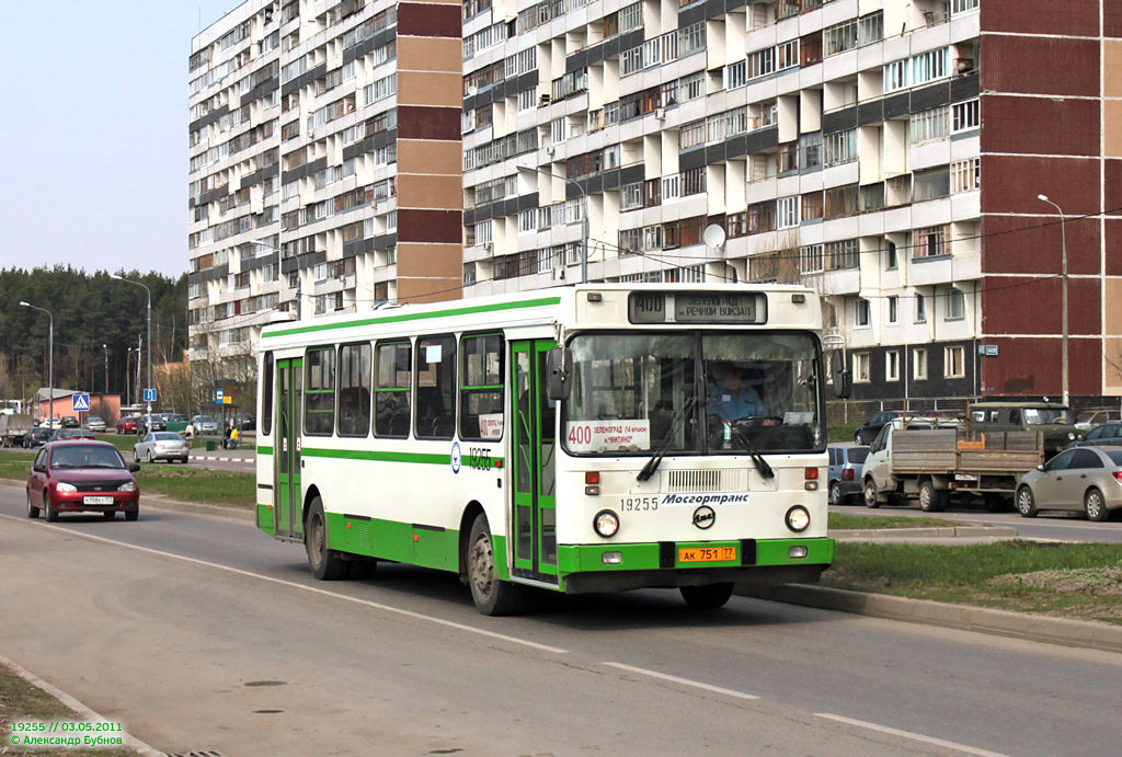 Москва, ЛиАЗ-5256.25-11 № 19255