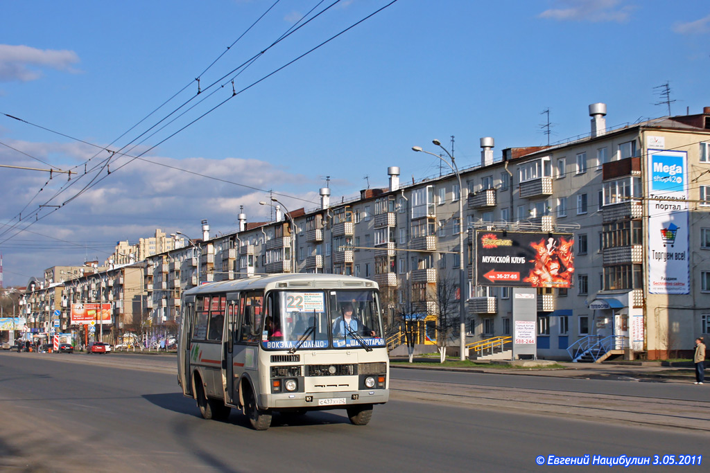 Кемеровская область - Кузбасс, ПАЗ-32054 № 024