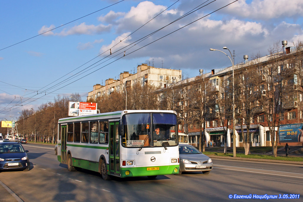 Кемеровская область - Кузбасс, ЛиАЗ-5256.36-01 № 244