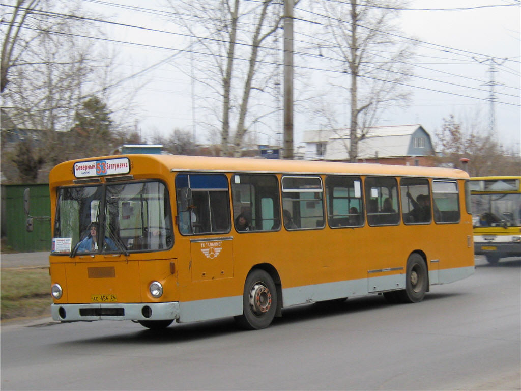 Красноярский край, MAN 192 SL200 № АС 454 24