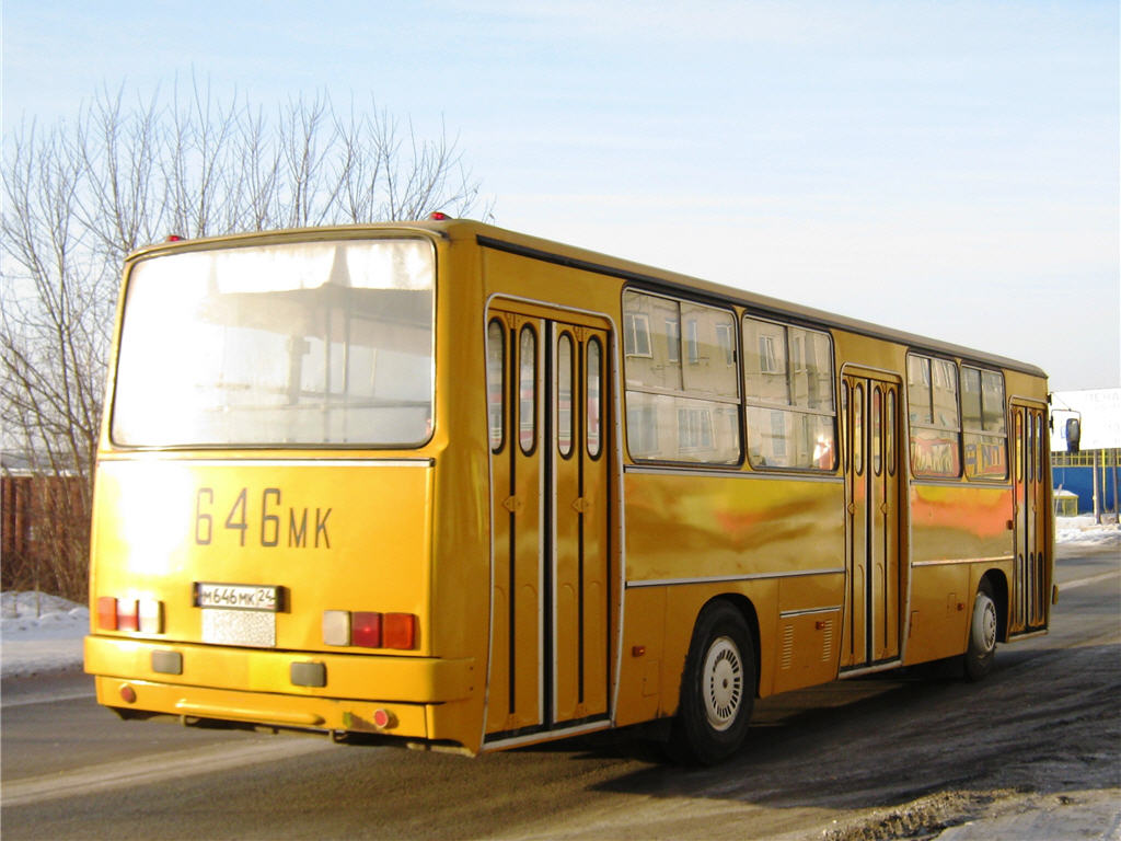 Красноярский край, Ikarus 260.50 № М 646 МК 24