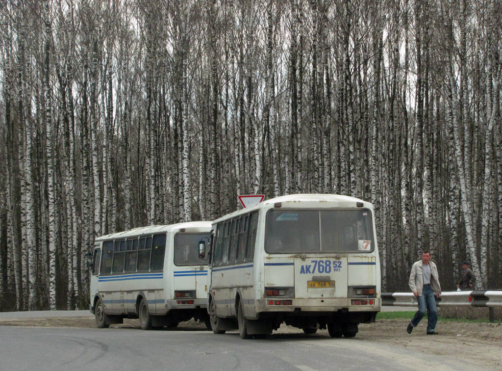 Нижегородская область, ПАЗ-4234 № АК 768 52