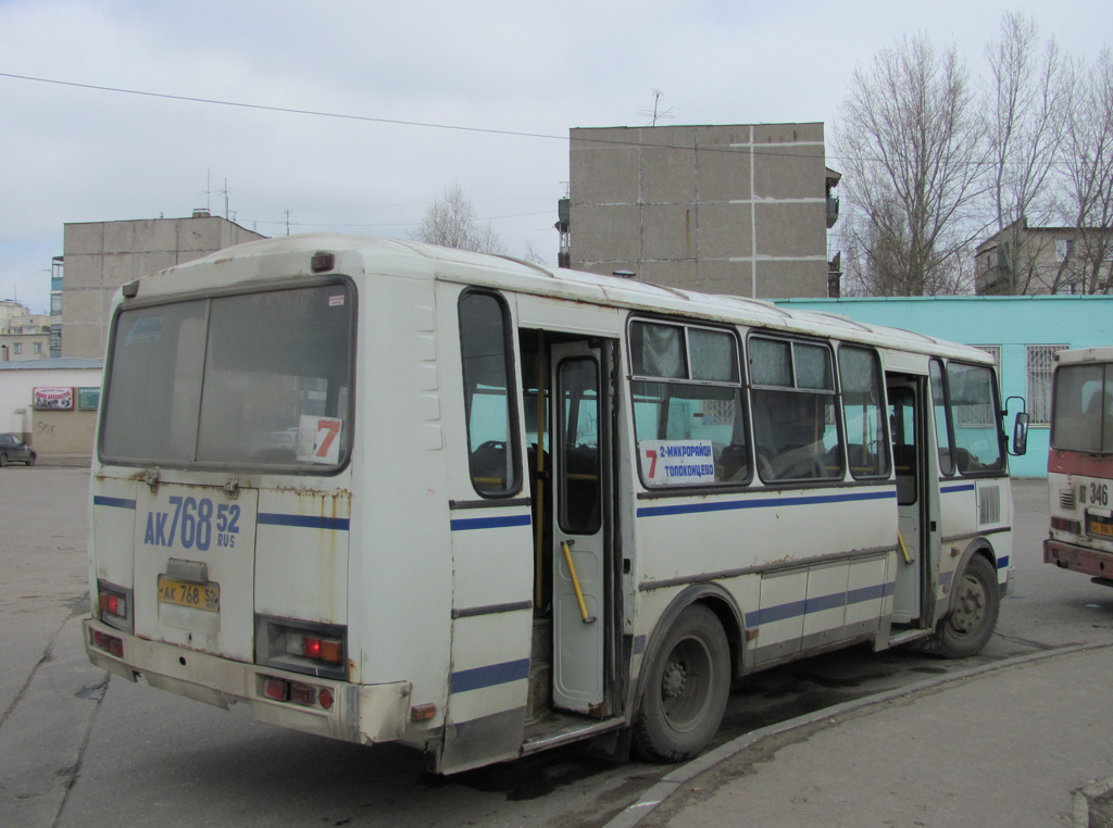 Нижегородская область, ПАЗ-4234 № АК 768 52