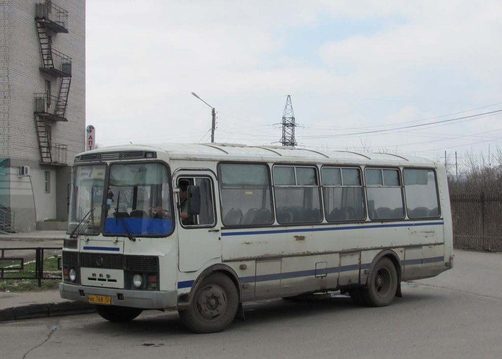 Нижегородская область, ПАЗ-4234 № АК 768 52