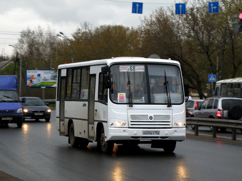 Нижегородская область, ПАЗ-320402-03 № Е 634 ЕУ 152