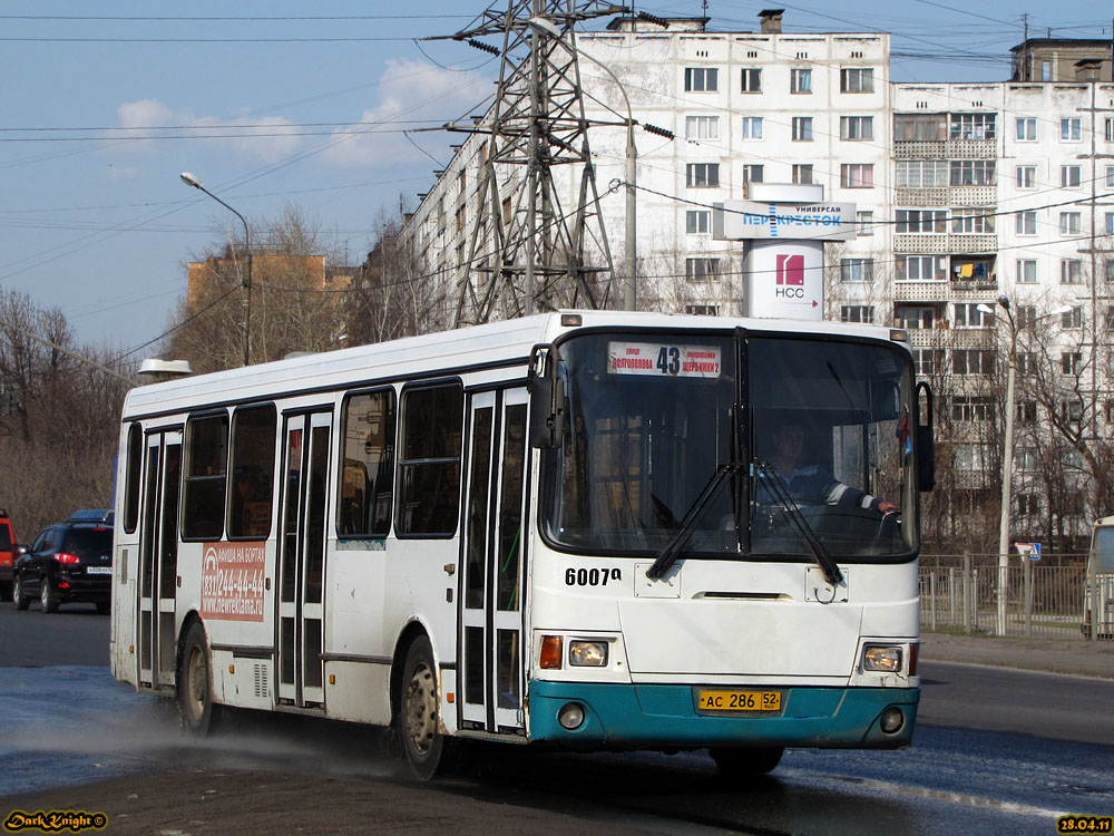 Нижегородская область, ЛиАЗ-5293.00 № 60079