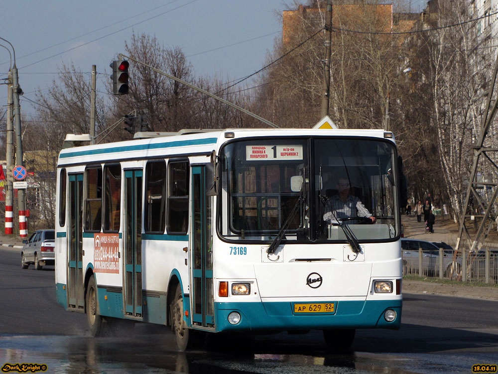 Нижегородская область, ЛиАЗ-5256.26 № 73169