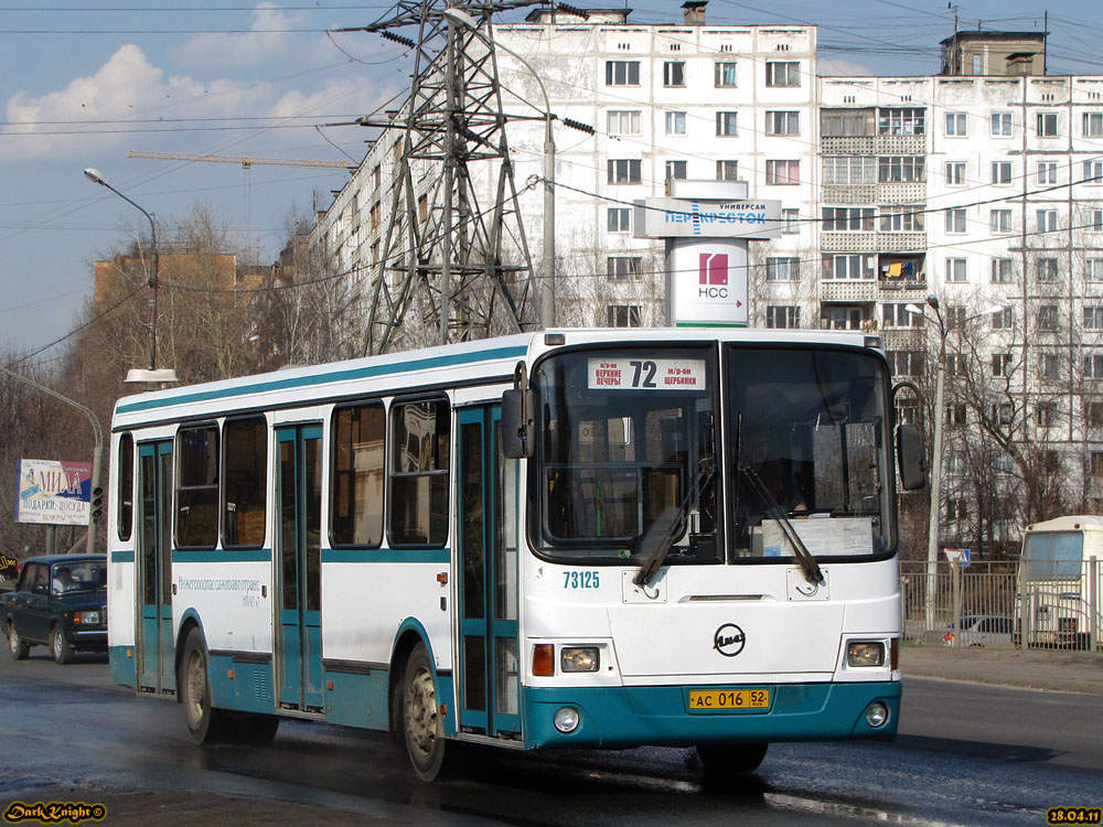 Нижегородская область, ЛиАЗ-5256.26 № 73125