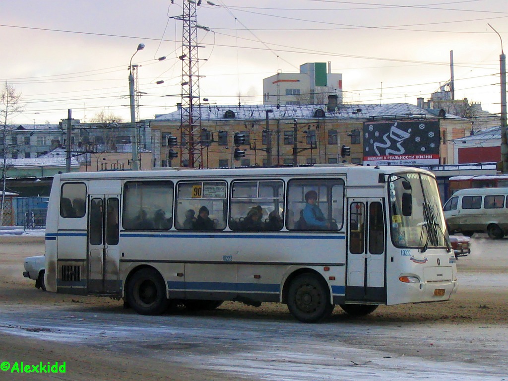 Нижегородская область, ПАЗ-4230-03 № 10222