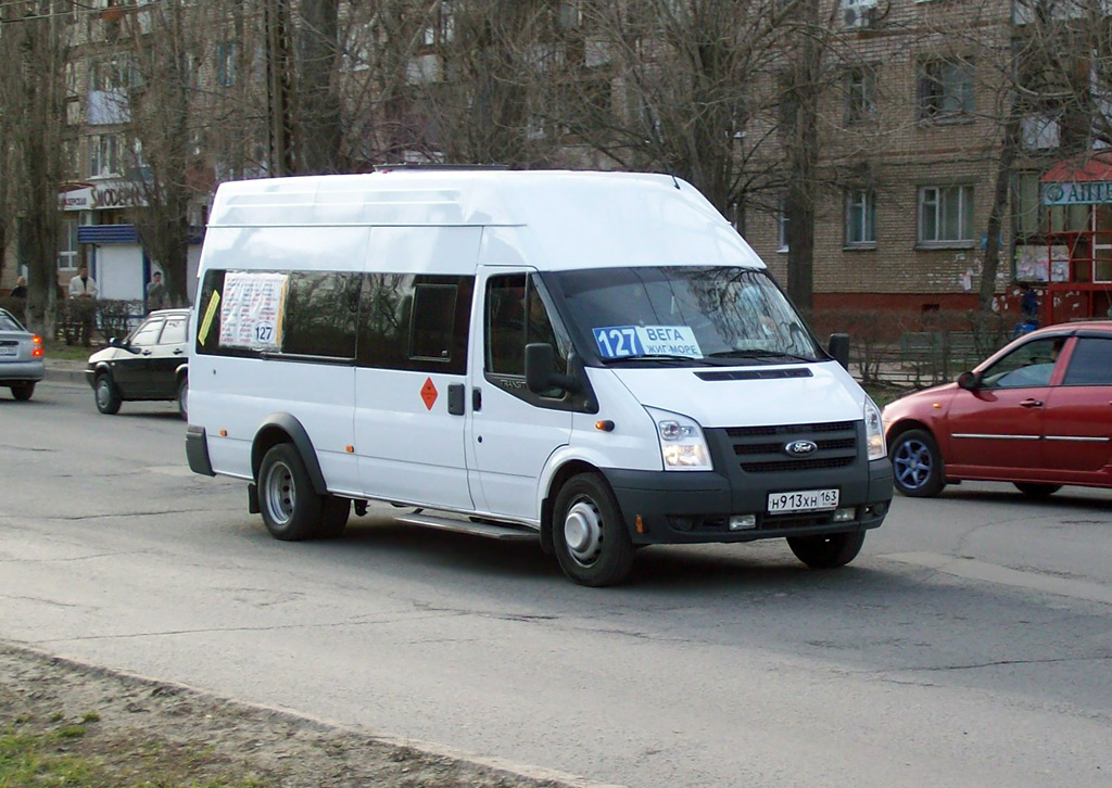 Самарская область, Нижегородец-222702 (Ford Transit) № Н 913 ХН 163