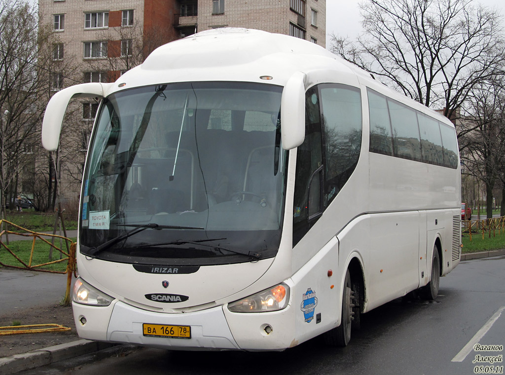 Санкт-Петербург, Irizar PB 12-3,5 № ВА 166 78