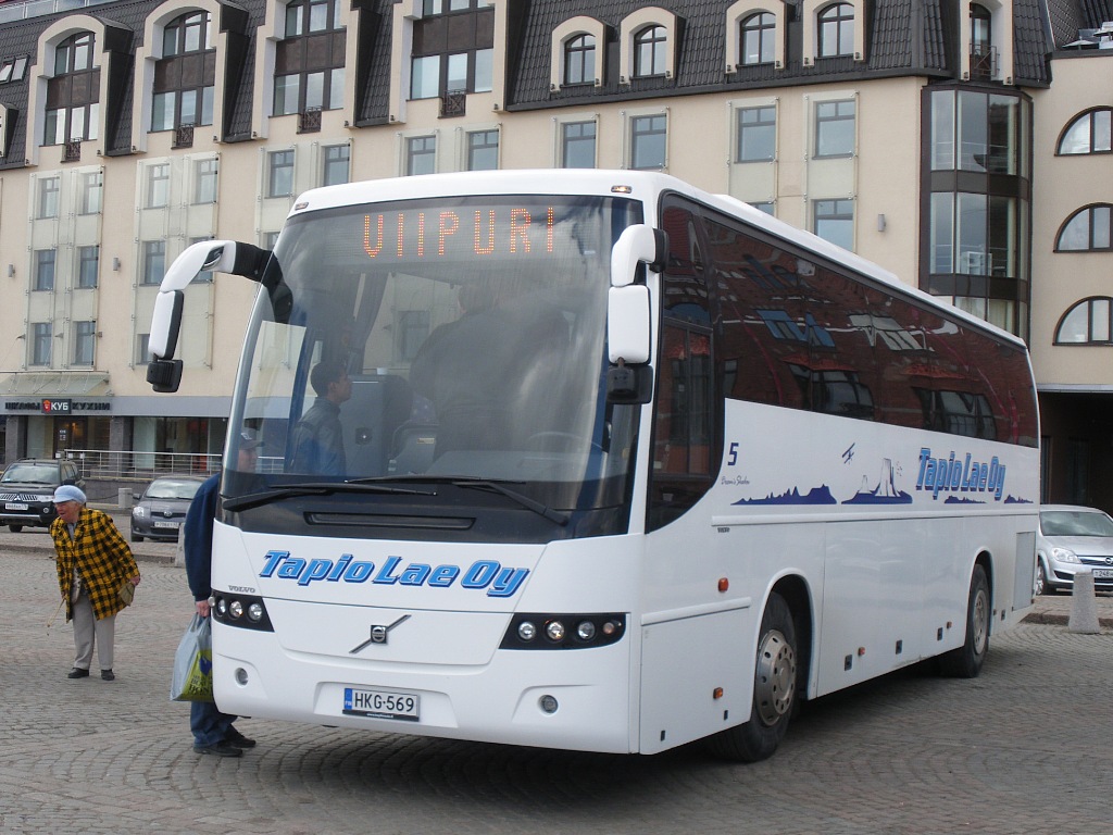 Финляндия, Volvo 9700H № 5