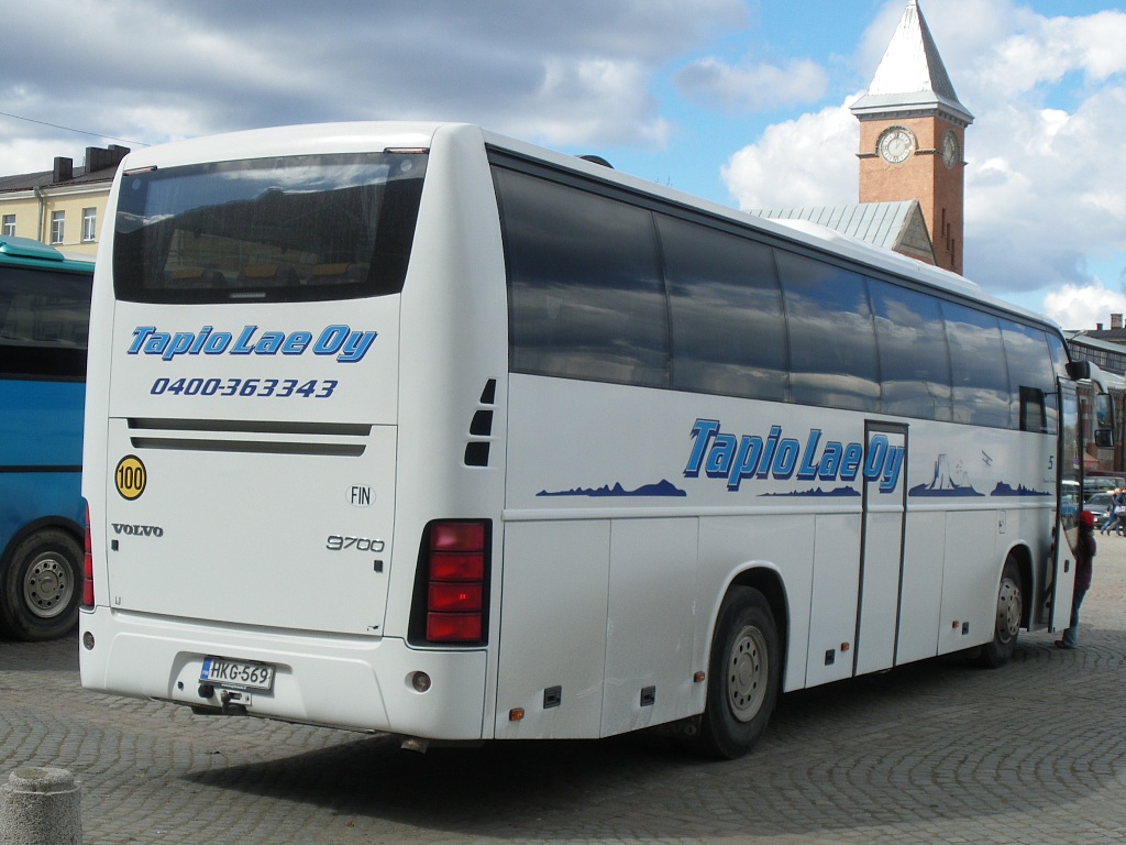 Финляндия, Volvo 9700H № 5