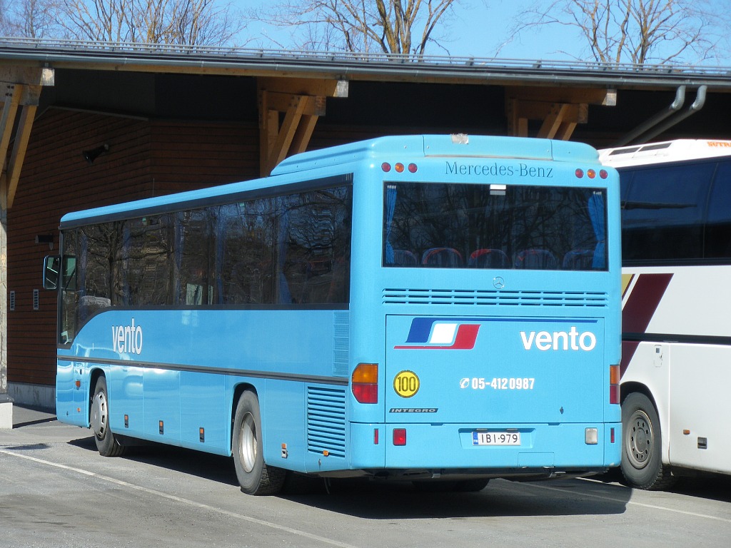 Finland, Mercedes-Benz O550 Integro # 1