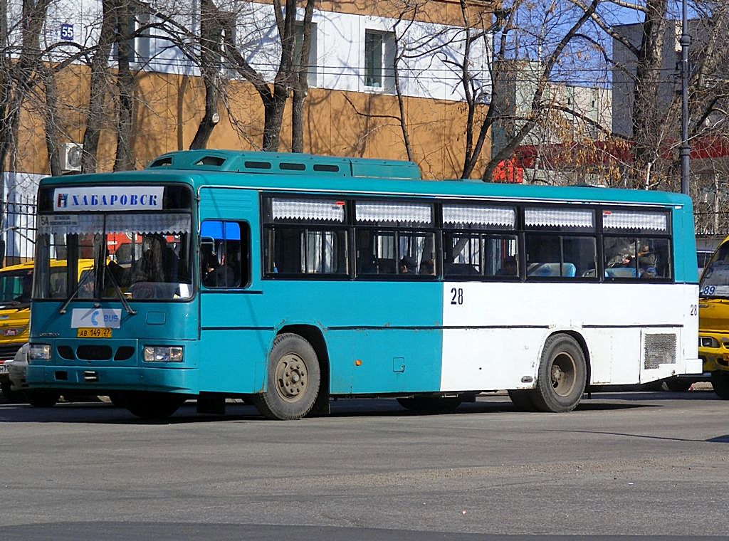 Хабаровский край, Daewoo BS106 Royal City (Busan) № 28