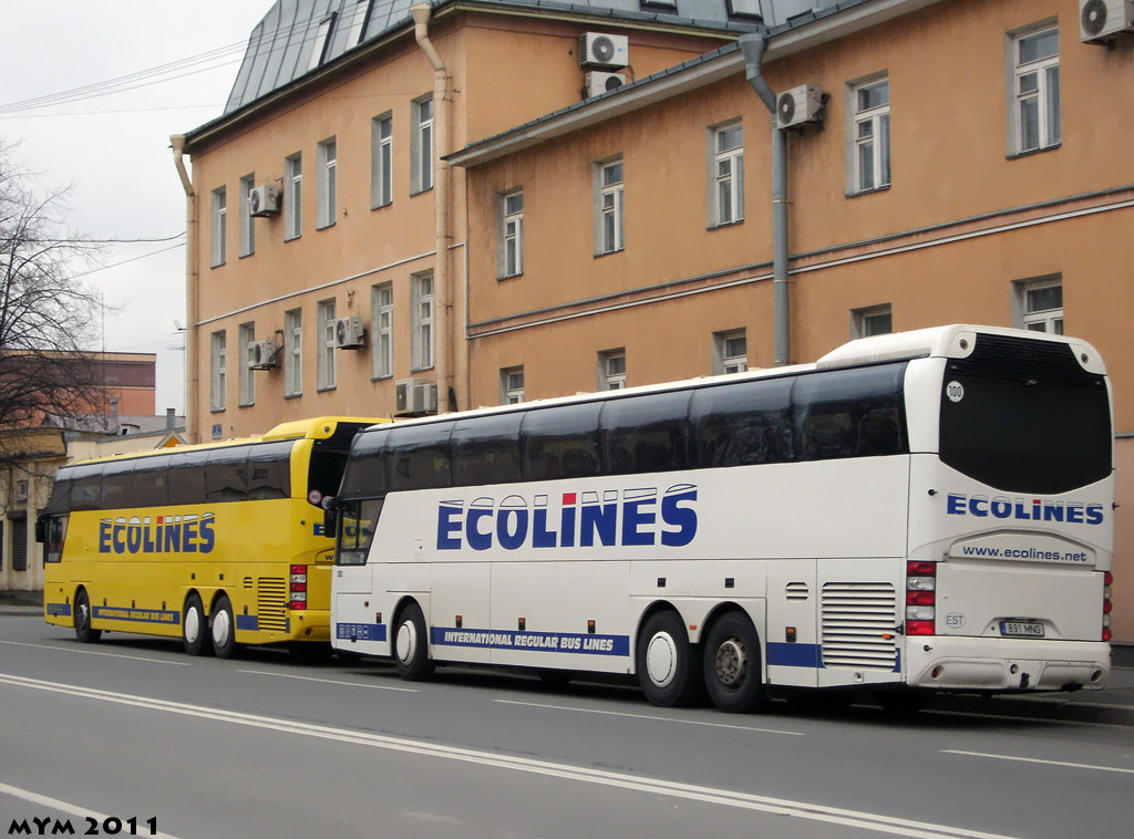 Эстония, Neoplan PA3 N1116/3HL Cityliner HL № 262