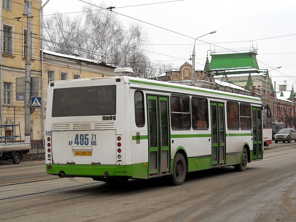 Тульская область, ЛиАЗ-5256.45 № 540