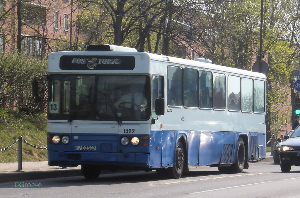 Литва, Scania CN113CLB № 1422