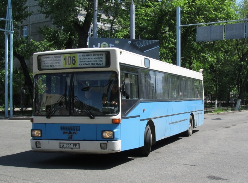 Алматы, MAN 791 SL202 № A 701 FF