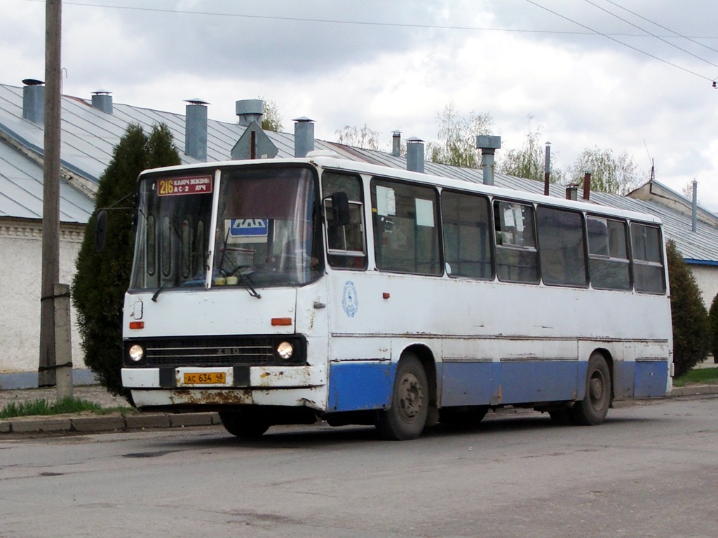 Липецкая область, Ikarus 260.43 № 393