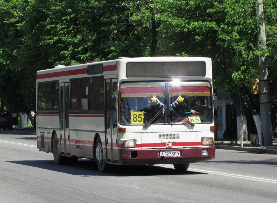 Алматы, MAN 791 SL202 № A 327 SFO