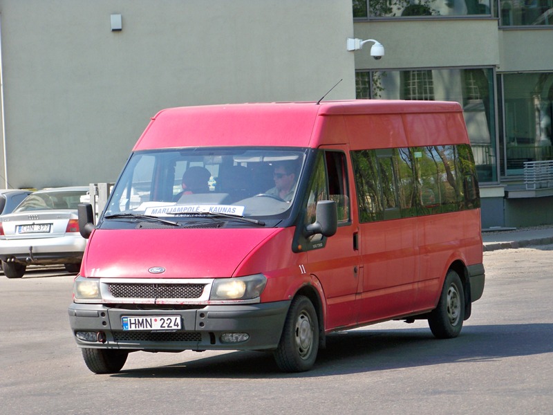 Litva, Ford Transit 100T300 č. 11