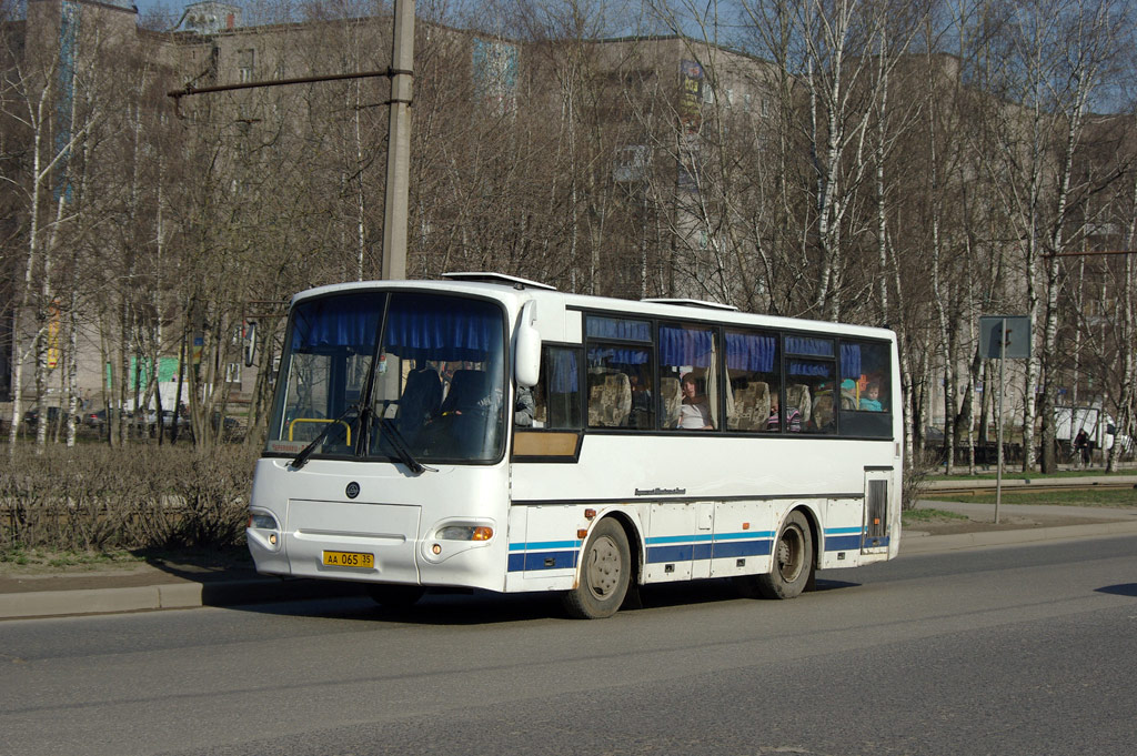 Вологодская область, ПАЗ-4230-02 (КАвЗ) № АА 065 35